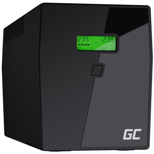 Greencell UPS 2000VA 1200W Power Proof - OUTLET Greencell UPS 2000VA 1200W Power Proof - OUTLET