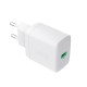 Greencell PowerSource Solo30 Ladegerät USB C weiß maitinimo adapteris 30W maitinimo tiekimas