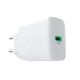 Greencell PowerSource Solo30 Ladegerät USB C weiß maitinimo adapteris 30W maitinimo tiekimas