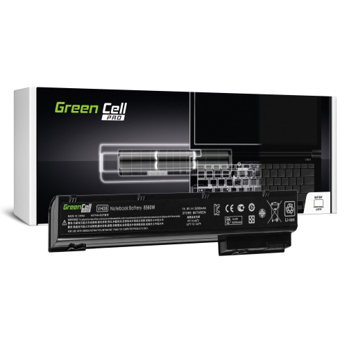 Greencell Battery PRO for HP EliteBook 8560w 8570w 8760w 8770w - OUTLET Greencell Battery PRO for HP EliteBook 8560w 8570w 8760w 8770w - OUTLET