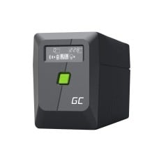 Greencell UPS Backup Power Supply 650VA 360W PowerProof with LCD Display