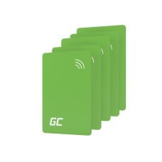 HabuDen NFC Card Set - EV Charging Station Access Cards