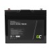 Ličio geležies fosfato LiFePO4 Green Cell 12V 12.8V 60Ah akumuliatorius