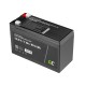 Ličio geležies fosfato LiFePO4 Green Cell 12V 12.8V 7Ah akumuliatorius