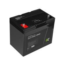 Ličio geležies fosfato LiFePO4 Green Cell 12V 12.8V 80Ah akumuliatorius