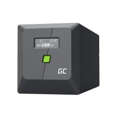 Uninterruptible Power Supply UPS Greencell 1000VA 700W PowerProof with LCD display