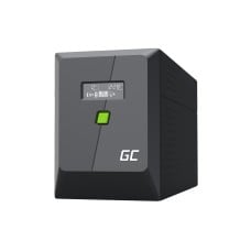 Uninterruptible Power Supply UPS Greencell 1500VA 900W PowerProof with LCD display