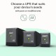 Uninterruptible Power Supply UPS Greencell 1500VA 900W PowerProof with LCD display