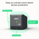 Uninterruptible Power Supply UPS Greencell 1500VA 900W PowerProof with LCD display