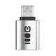 OTG adapteris Greencell 2.4A USB-C į USB-A duomenų perdavimas 480 Mbps 12 W aliuminis