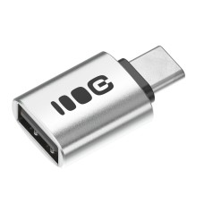 OTG adapter Greencell 2.4A USB-C to USB-A data transfer 480 Mbps 12W aluminum