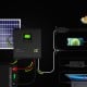 Saulės inverteris be tinklo su MPPT Green Cell saulės įkrovikliu 12 VDC 230 VAC 1000 VA / 1000 W grynos sinusinės bangos