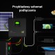 Solar Inverter Off Grid converter With MPPT Green Cell Solar Charger 12VDC 230VAC 1000AV/1000W Pure Sine Wave
