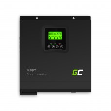 MPPT Solar Inverter Green Cell Solar Charger 24VDC 230VAC 3000VA/3000W Pure Sine Wave