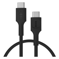 USB-C laidas 0.3 m 100 W Greencell PowerStream greito įkrovimo PD Panther Black