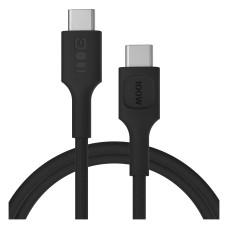 USB-C laidas 1.2 m 100 W Greencell PowerStream greito įkrovimo PD Panther Black