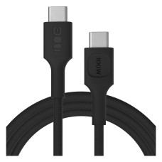 USB-C laidas 2 m 100 W Greencell PowerStream greito įkrovimo PD Panther Black