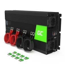 Inverter 12V/230V 3000W/6000W Pure sine wave Green Cell