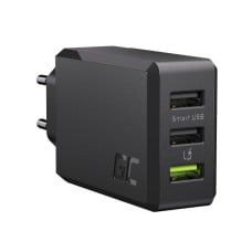 Įkroviklis Green Cell 2xUSB + USB greitas įkrovimas 30W