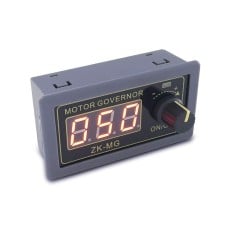 Greičio reguliatorius PWM varikliams 5-30VDC - 5A - ZK-MG variklio valdiklis