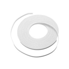 GT2 6mm Timing Belt - white - High Quality - 1m