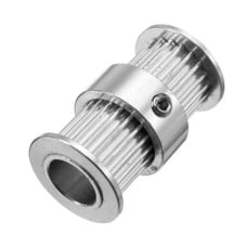 GT2 Krumpliaratis dvigubas 20 dantukų - 8mm ašis