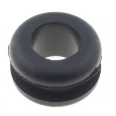 Grommet mount hole 9mm hole 6mm rubber black