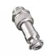 GX12 5-pin screw industrial connector - plug with socket