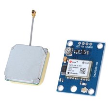 GY-NEO6M V2 GPS communication module - Arduino