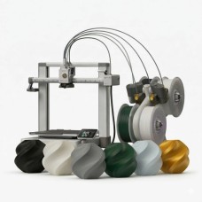 Paketas – Bambu Lab A1 Combo 3D spausdintuvas + 6x PLA plastikai