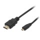 HDMI - MicroHDMI cable 3m