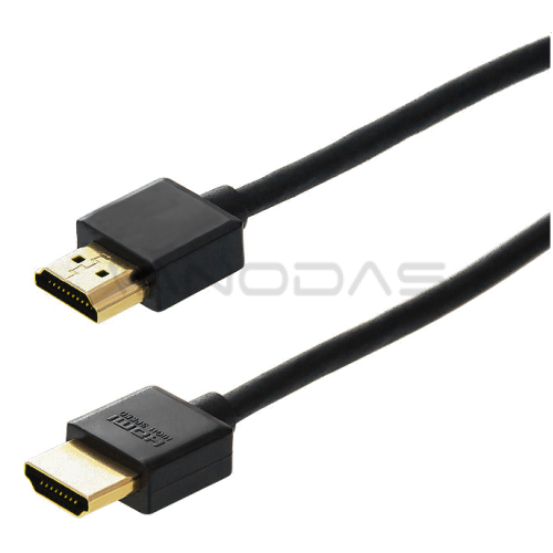Kabelis HDMI - HDMI BLACK 2.0 4K 3m 