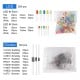 1900 pcs Mega Electronic Component Assortment Kit