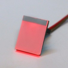 HTTM touch sensor module - illuminated - red - status memory
