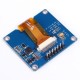 OLED display 1.54" 128x64px 7pin - white