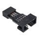 Kanda 6pin i 10pin adapteris