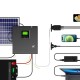 Green Cell saulės energijos inverteris su MPPT saulės įkrovikliu 24VDC 230VAC 2000VA/2000W