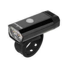 Rechargeable front bicycle light