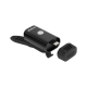 Rechargeable front bicycle light