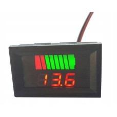 Charge indicator 8V - 80V - Voltmeter DSN VQ128