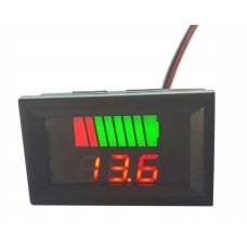 Charge indicator 8V - 80V - Voltmeter DSN VQ128