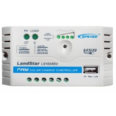 Epever PWM Įkrovimo reguliatorius LS1024EU 10A USB