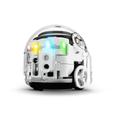 Ozobot Evo interaktyvaus roboto startinis rinkinys - baltas 