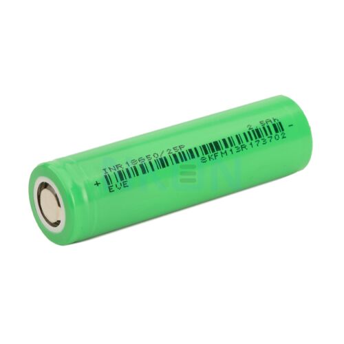 18650 Li-Ion EVE INR18650-25P 2500mAh 20A 18650 Li-Ion EVE INR18650-25P 2500mAh 20A