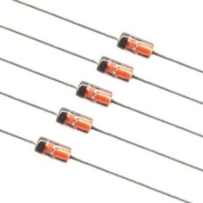 Impulsinis diodas 1N4148 - 150mA/100V/4ns - 20 vnt