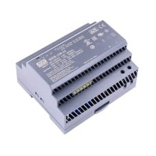 Impulsinis maitinimo šaltinis 24V 6.25A 150W tvirtinamas ant DIN bėgelio Mean Well
