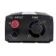 Inverteris 12/230V 300W sinusinė išėjimo įtampa Green Cell