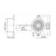 SFM-20B 3-24V garsiakalbis - labai garsus - DIY projektams signalizacijai ir kt