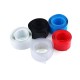 PVC thermo shrink film 38mm width - blue color