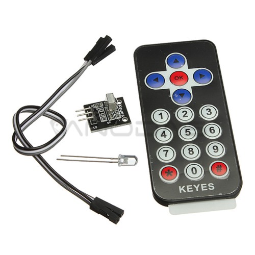 Infrared Wireless Remote Control Kit 